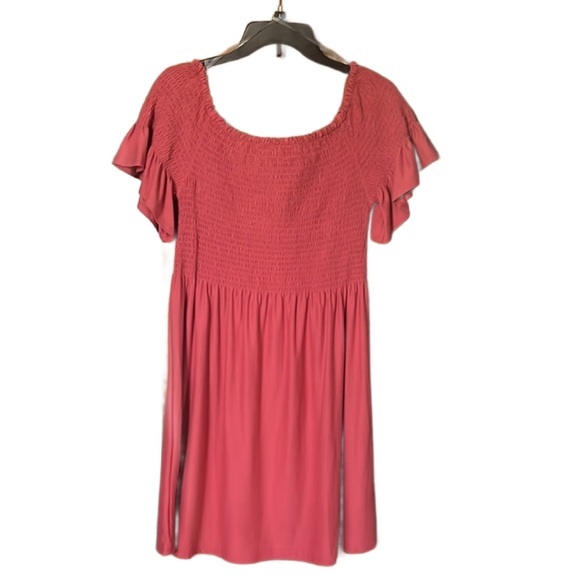 Derek Heart Smocked Strechy Sundress - Picture 1 of 5